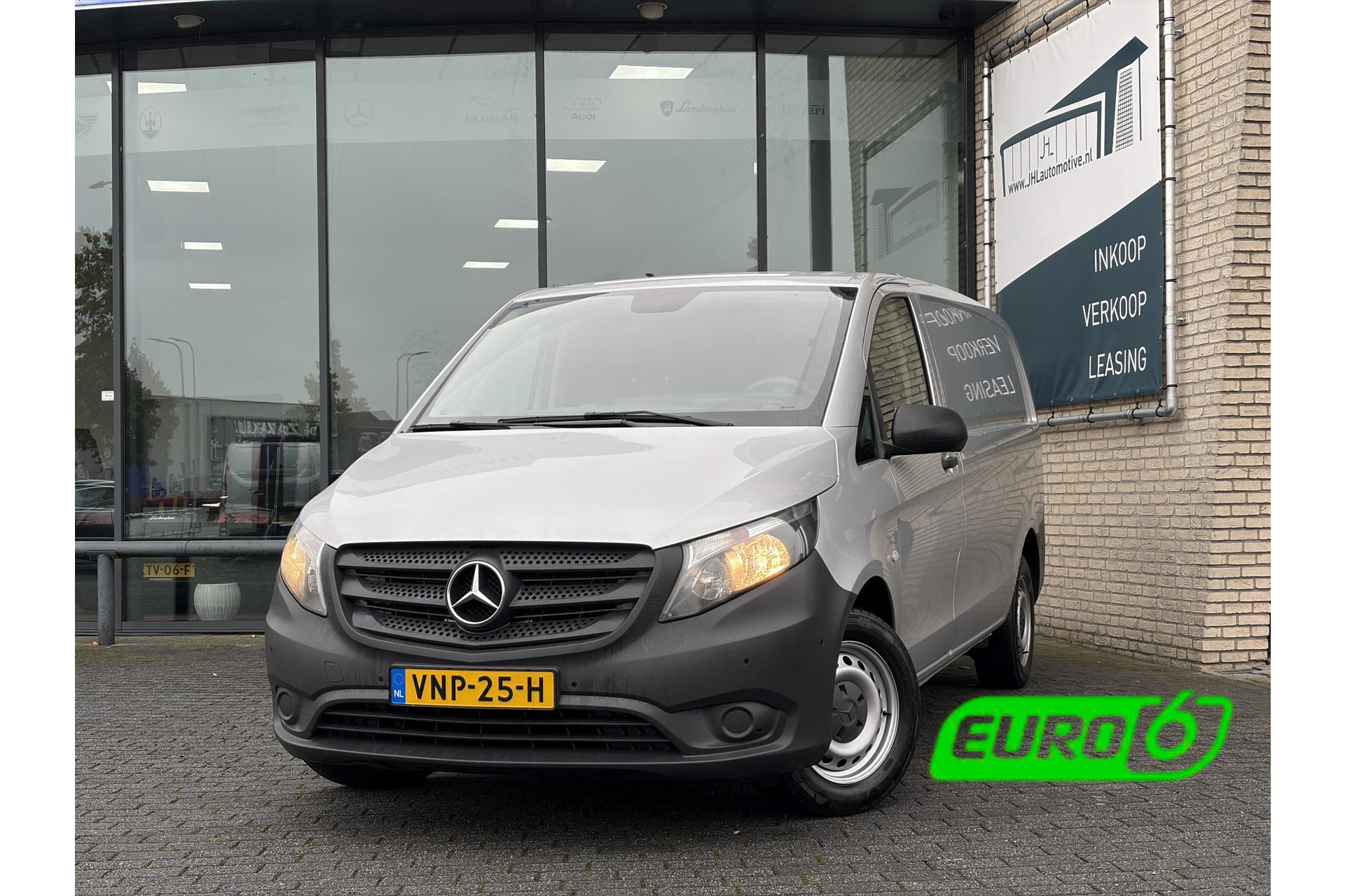 Mercedes-Benz Vito 114 CDI Lang*AUTOM*NAVI*CAM*CRUISE*A/C*TEL*